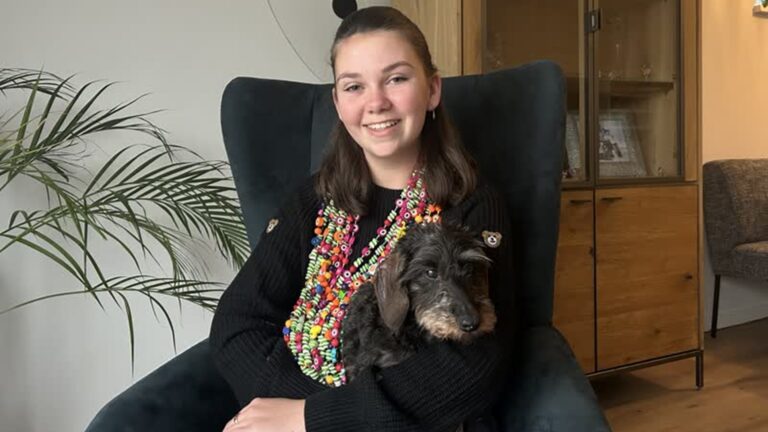 Rose Leenheer (13) zet zich in voor nazorg ex-kankerpatiënten