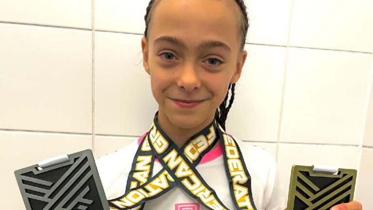 Elfjarige gaat naar vechtsport EK: ‘Kan klappen hebben’