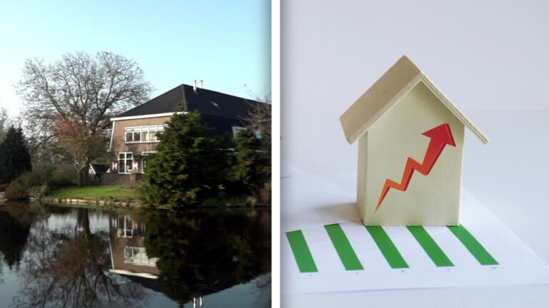 Huizen in Molenlanden duurste, buurman betaalt een ton minder