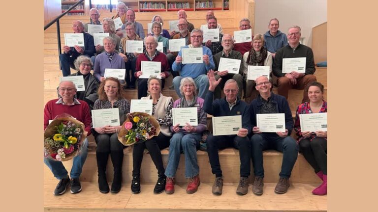 Nieuwe Alblasserwaard-o-logen opgeleid bij vijfde editie wintercursus