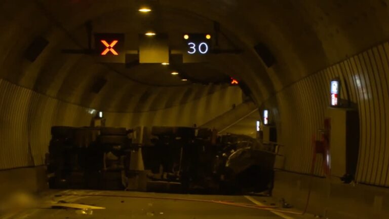 Slachtoffers dodelijk ongeluk in tunnel komen uit onze regio: ‘Gitzwarte dag’