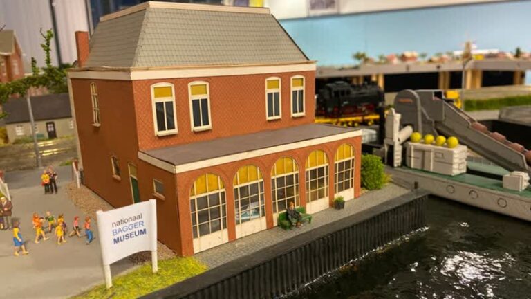 Modelspoor Merwedelingelijn wordt uitgebreid: ook station Dordrecht in miniatuur