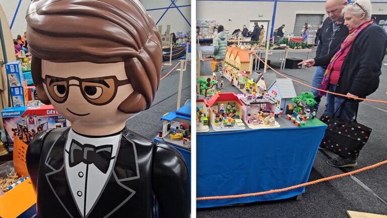 Playmobilbeurs groot succes: ‘Volgend jaar gewoon weer’