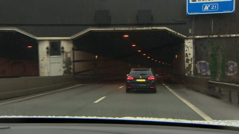 Rijkswaterstaat waarschuwt: wekenlang veel files door dichte tunnel