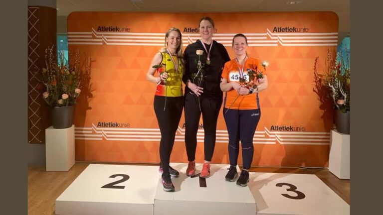 AV Passaat-atleten winnen bronzen medailles op NK atletiek