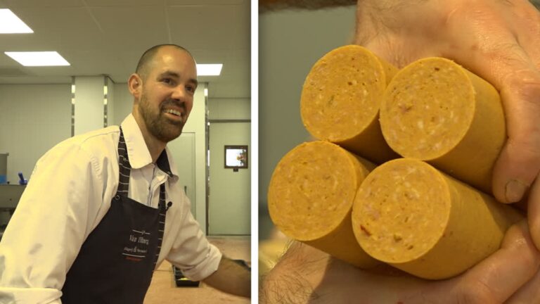 Deze slager verkoopt de beste grillworst van de streek