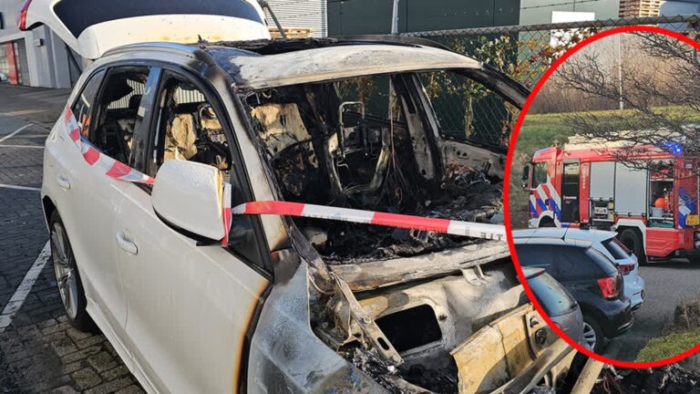 112-nieuws: auto verwoest door brand en kortsluiting bij tandcentrum