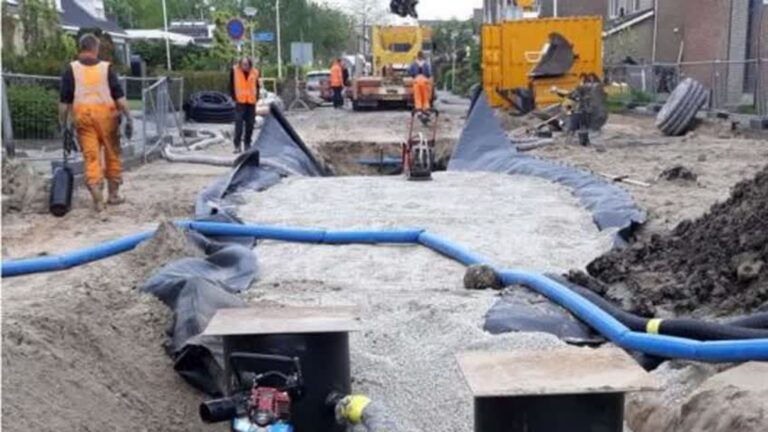 Slimme riolen maken woningbouw Molenlanden mogelijk