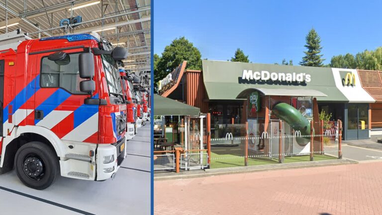 Fastfoodrestaurant nog tot einde van de middag dicht na kleine brand