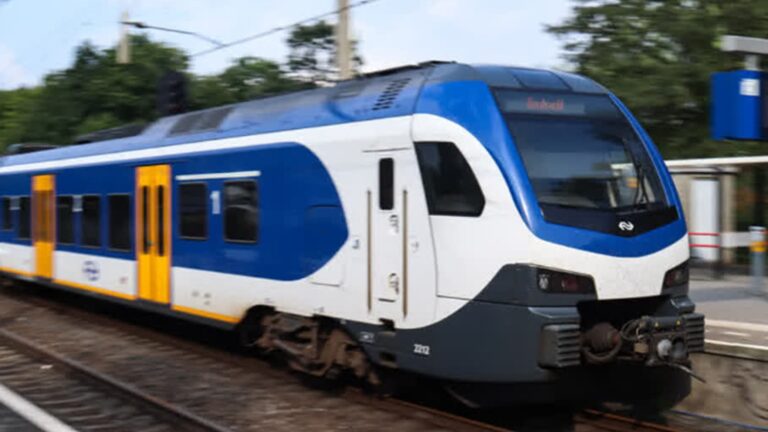 Storing legt treinverkeer tussen Dordt en Rotterdam Centraal plat