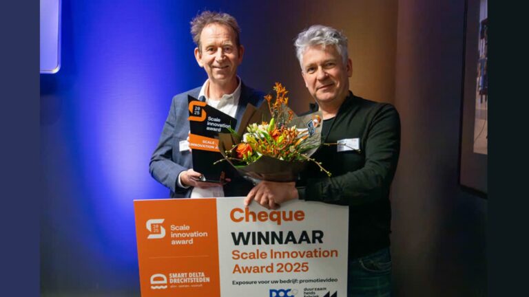 Sliedrechts bedrijf DE Klop wint innovatieprijs met elektrisch baggerschip