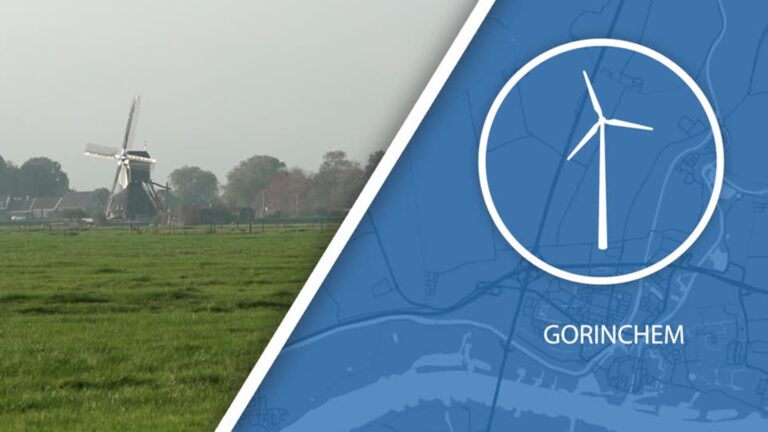 Geen grote windturbines in Alblasserwaard, wel veel kleinere op bedrijventerreinen