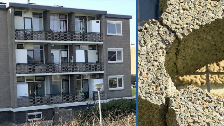 Het balkon van Daniël is niet meer veilig, maar vervangen mag hij niet