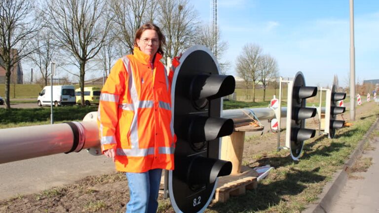 Weer grote werkzaamheden: Deze N-weg krijgt slimme verkeerslichten