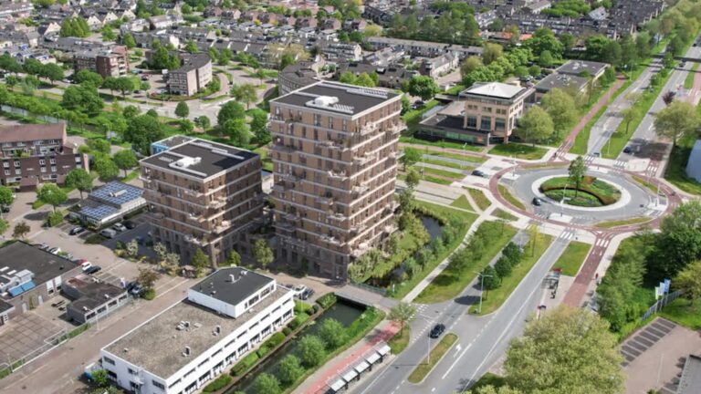 Deze woontorens moeten nog gebouwd worden, maar zijn nu al bijna uitverkocht