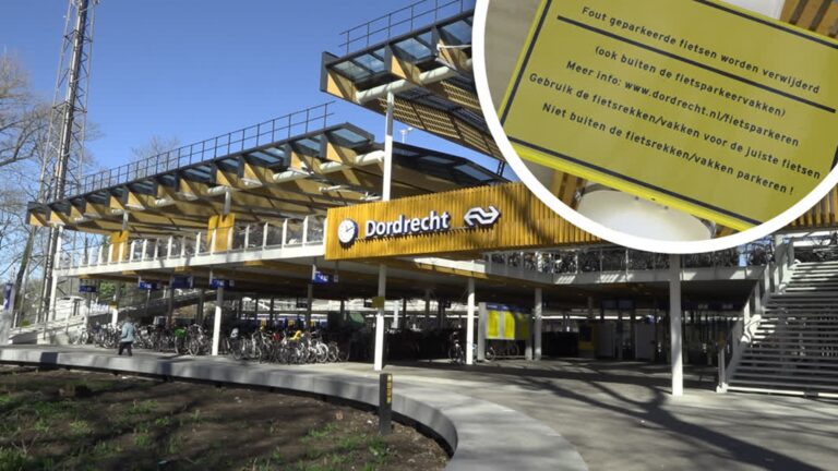 ProRail: ‘Neem zelf de moeite om je fiets goed te stallen’