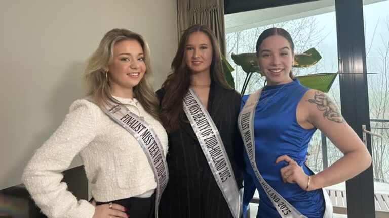 Loulou, Indi en Floor staan in finale missverkiezing: ‘We leren veel van elkaar’