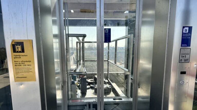 Lift station Sliedrecht Baanhoek blijft voorlopig buiten gebruik