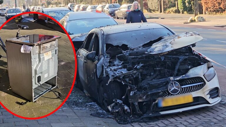 112-nieuws: vuurzee verwoest auto’s in Dordrecht, ovenbrand in flat