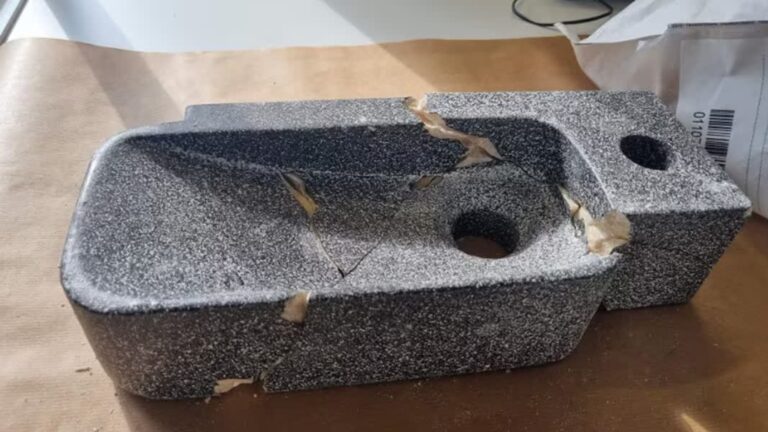 Politie stuit op wastafel gemaakt van MDMA