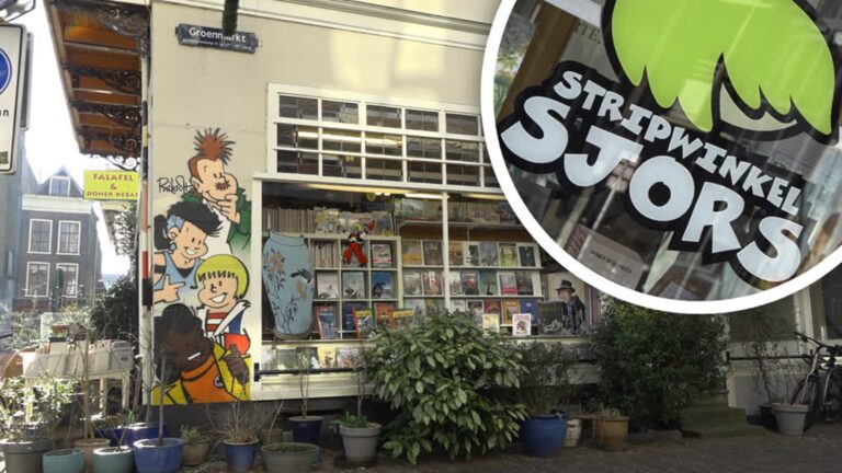 Van Marvel tot manga, bij Sjors scoren liefhebbers al vijftig jaar strips