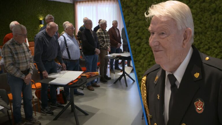 Brandweermannenkoor bestaat 40 jaar: ‘Zo lang we kunnen, blijven we zingen’