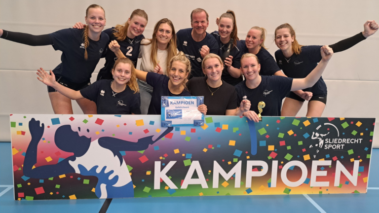 Ook Dames 4 kampioen