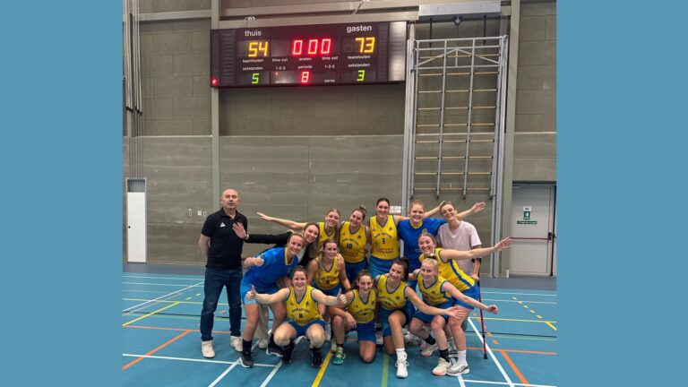 River Trotters Dames 1 haalt belangrijke punten binnen