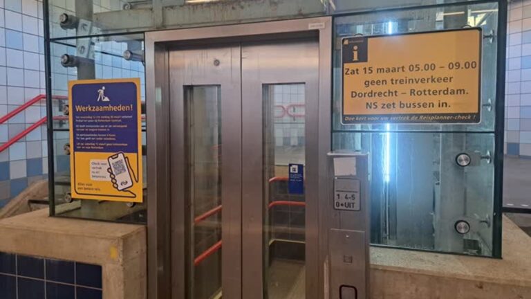 Treinreizigers opgelet: dit weekend veel vertraging