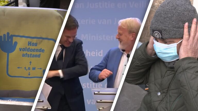 ‘Wat een rottijd!’ Vijf jaar geleden maakten we kennis met eerste coronamaatregelen