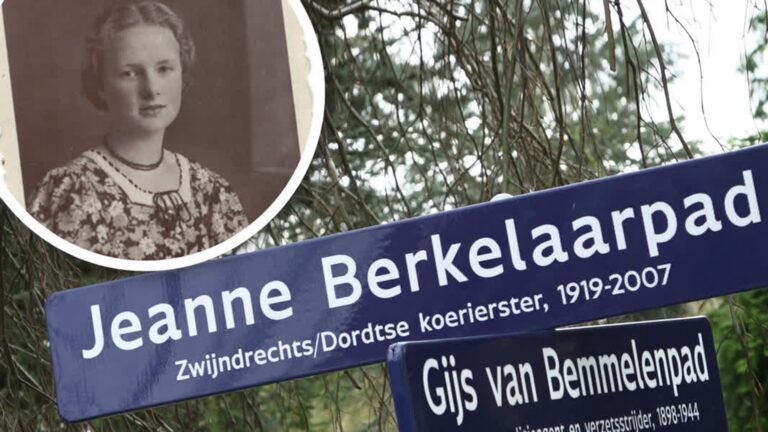 Deze verzetsheldin wordt nu blijvend herinnerd: ‘Onverschrokken moed en onwankelbare toewijding’