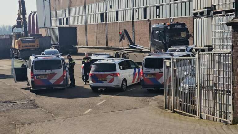Man lost schot bij overval in Hardinxveld-Giessendam