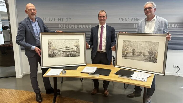 Samenwerkingsovereenkomst volgende stap voor bouw nieuwe scholen