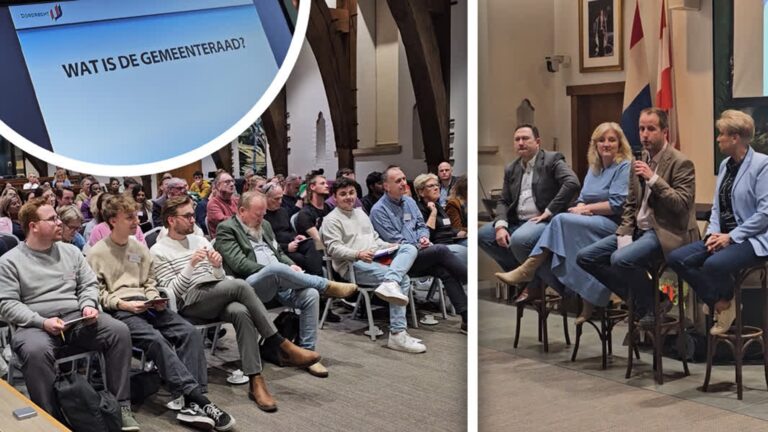 Honderd belangstellenden voor cursus over gemeenteraad: ‘Maakt ons erg blij’