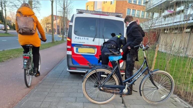 Minderjarige jongen met mes aangehouden op Leerpark
