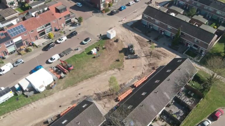 Plannen herinrichting Zwijndrechtse Vogelbuurt staan vast, bewoners teleurgesteld