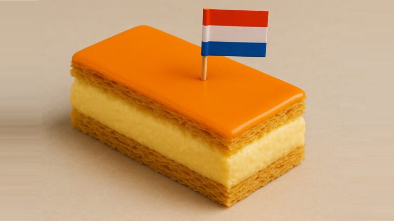 Heeft de tompouce in Dordrecht zijn naam gekregen?