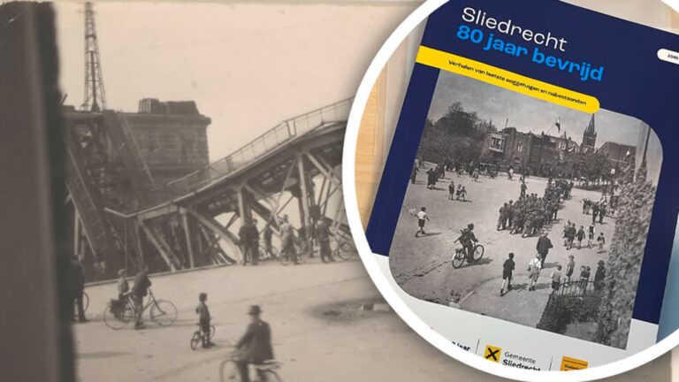 Heel Sliedrecht krijgt boek over 80 jaar bevrijding in de bus: ‘Vrijheid is niet vanzelfsprekend’