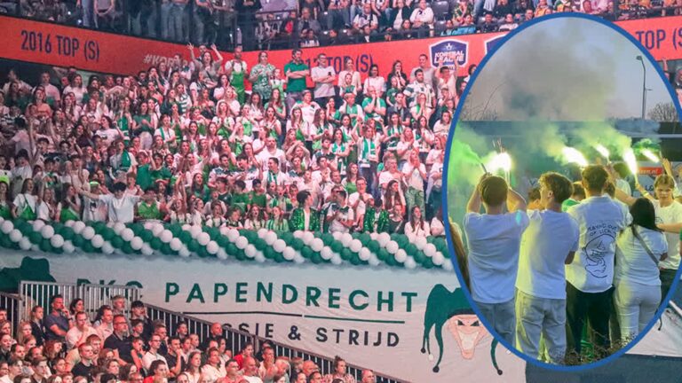 Zo vieren fans en spelers van PKC het kampioensfeest: ‘Dit is fantastisch’