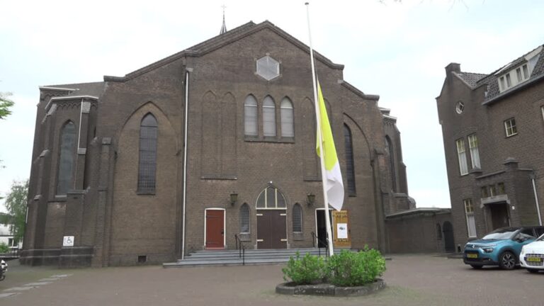 Antoniuskerk staat stil bij overlijden paus Franciscus