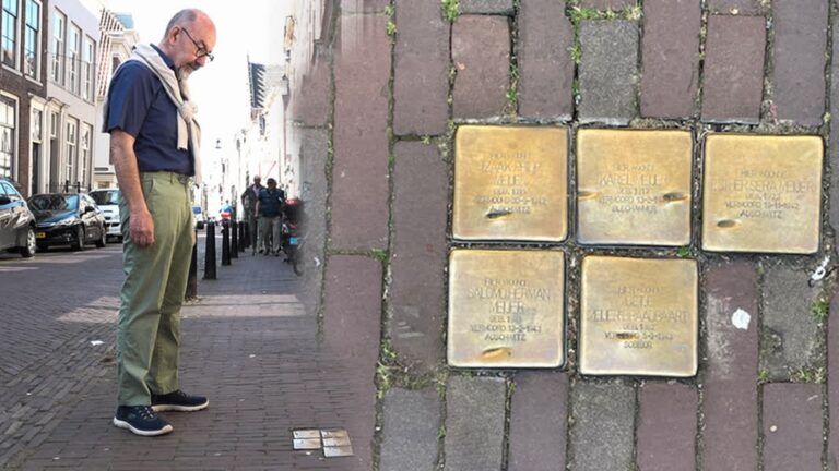 Zeven Stolpersteine vernield: ‘Een aanval op onze waarden van respect en menselijkheid’