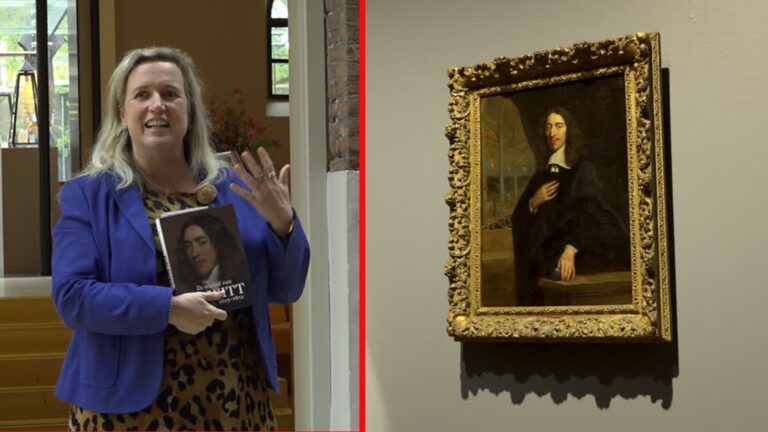 Johan de Witt tentoonstelling ‘voor het eerst de persoon centraal’