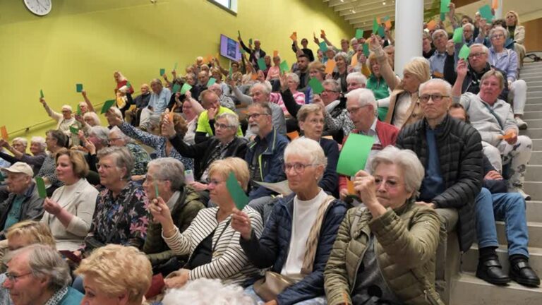Ridderkerk zet 50-plussers in beweging: ‘fit op álle fronten’