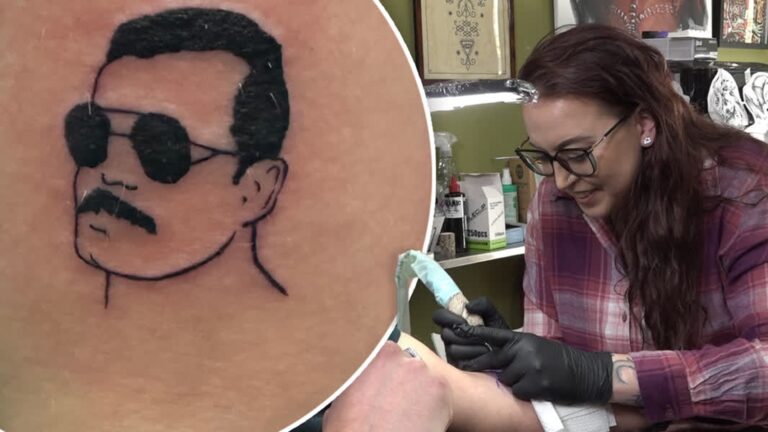 Freddie Mercury, Spice Girls en hartjes: tattoo-actie voor goede doel levert ‘veel meer op dan gehoopt’