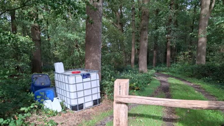 ‘Drugsafval’ gedumpt in Hendrik-Ido-Ambacht, beloning voor tipgevers