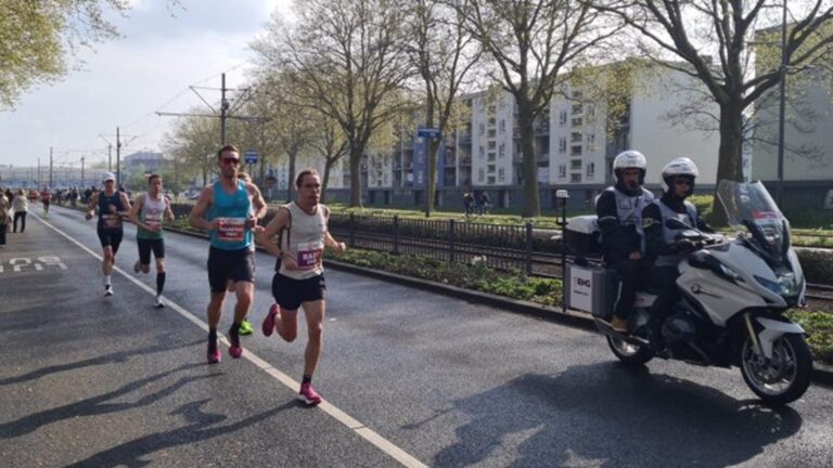 Zeer sterk debuut AV Passaat atleet in Rotterdam marathon