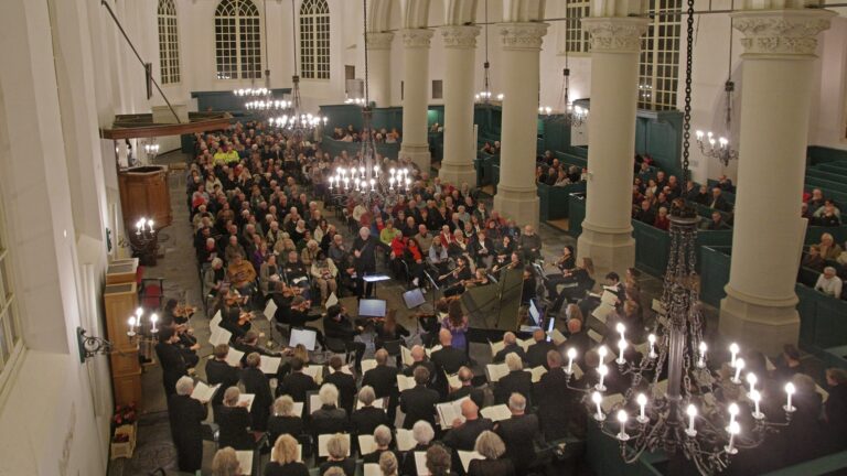 9 Mei – Merwe’s Oratorium Vereniging zingt ‘Van Aarde en Engelen’