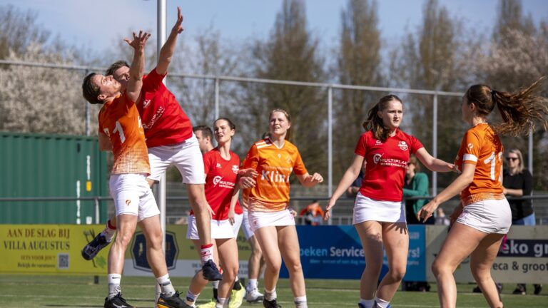 Merwede/Multiplaat start de veldcompetitie met een goede wedstrijd maar zonder goed resultaat