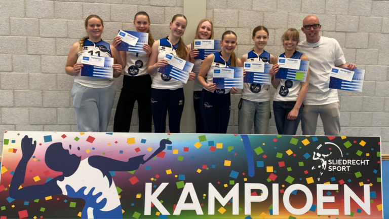 En weer drie kampioenen bij Sliedrecht Sport