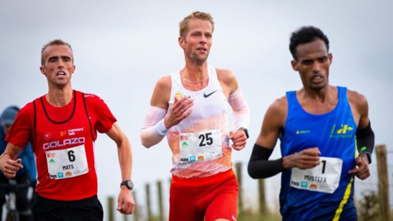 Papendrechter Roy Hoornweg snelste Nederlander in marathon van Hamburg